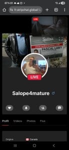 Suck my balls de Salope4mature Foto