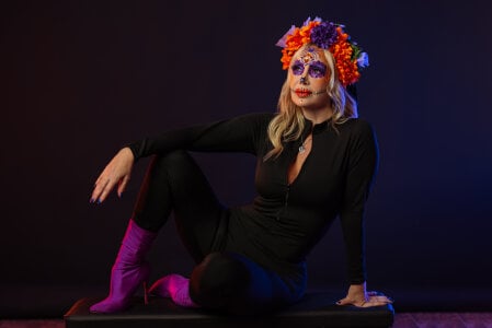 SophiMarin 🎃 Haunting Halloween with touch of Catrina charm Foto 9