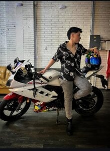 SpencerMontgomery Speed and adrenaline 🏍️💨 Pic 2