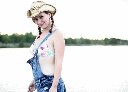 theaddisonphoenix Daisy Dukes Cowgirl Pic 2