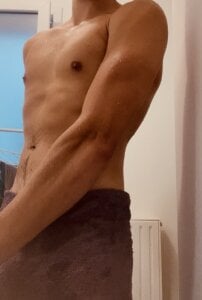 Naughty-and-Hard After Shower Pic 2