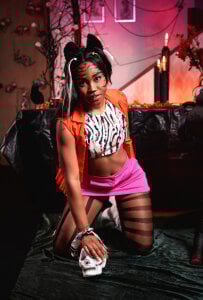 EMMA_SANTANA Halloween 2025 🐈‍⬛🎃🎃 Pic 4