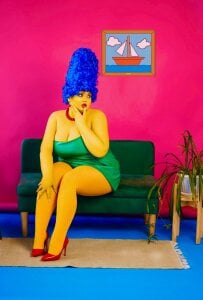 Arietta_Heart Your Marge is ready, Homer. 🍩 Bilde 8