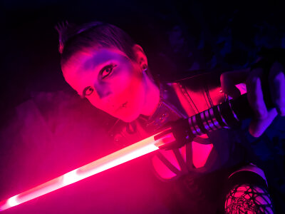 Amber_Myke_sith-couple cosplay Pic 5