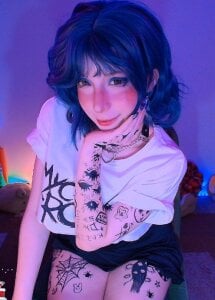 bluelen😈🔥Dark🖤🕸️图片 3