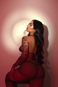 Kali-hill Black and red 💋 Foto