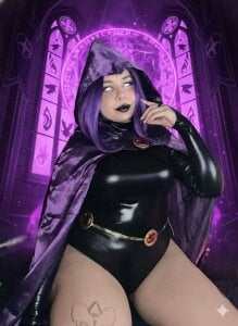 Fantasies_Slave Cosplay Raven Pic 4