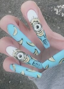 Curvy_Ciara_26 (Jazzy) nails 💅 Immagine 