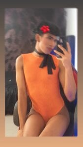 JERO_TEASE_S7S orange jero🧡 Fotka