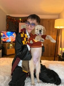 Mr_evan1 Harry potter with billie 사진 3