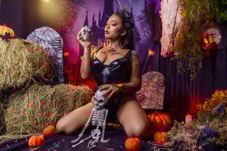 LillyortizのKiss my curses... if you dare 💋👁️の 4枚の写真