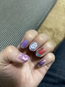 maonyan6 ネイル  2. fénykép