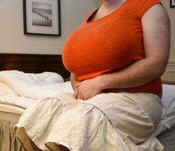 hugemaleboobs Public Pic 2