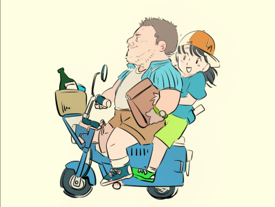 SwissDadbod FanArt Pic 2