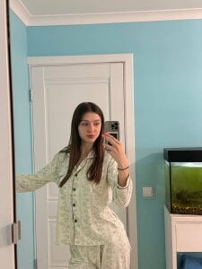 MinaMancilla pajamas Pic