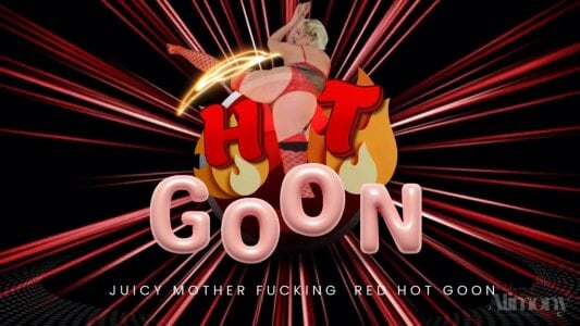 GoddessAlimony RED HOT GOON Screengrabs Pic