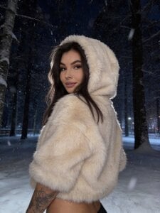 FeliciaKogen winter!!!!! 사진