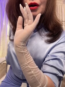 My gloves de Nylon_Legs  5 Imagens