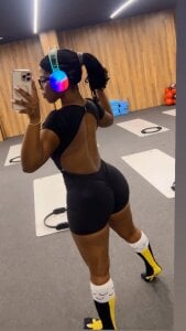 floren_fortuna gym day 🌸✨🎀 Gambar 2