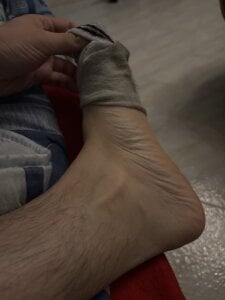 Qualepass Piedi e calzini Pic 3