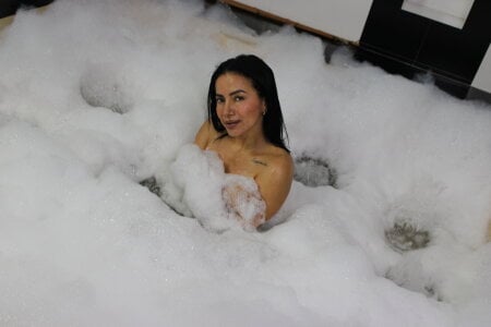 veronika_naughty A great time in the jacuzzi Photo