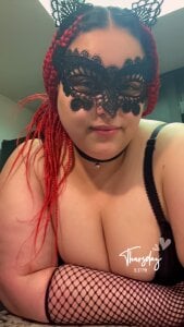 bbwredhead Halloween 2024 Pic