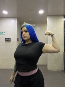 AzulSuccubus I wanna be Muscle Mommy Gambar 7