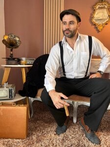 jonasbeardsBoy Vintage照片 3