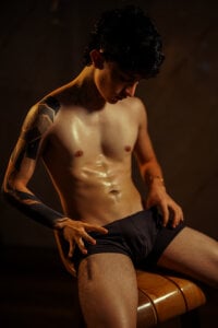 Golden skin de troy_rouge  6 photos