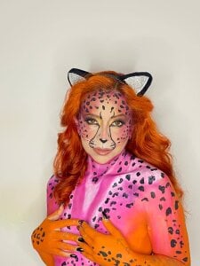 sahra_taylor_ FELINE PINK/ORANJE ❤️🔥 사진 9
