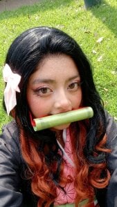 Neko_pam_WOW IT'S NEZUKO 🫣💚 Bild 6