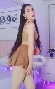 LAKSMI_BLUE SKIRT Pic