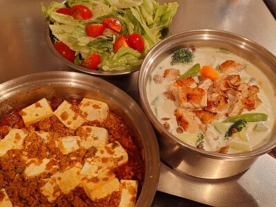 ランチだけど朝ご飯　1月20日❄雪❄ de kimagure-fu-  7 photos