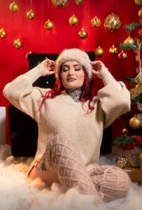 AlejandraMartinezz Christmas 2025✨🌲🤶 Foto 5