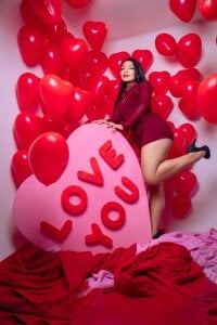 Aby_Moreau VALENTINE'S DAY❤️ Pic 4