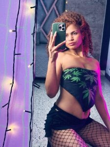 Saray-sexy1 Girl Black 💚🖤 Pic 3