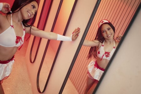 AlannaJonnes a cosplay to warm you up Gambar 7