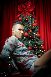 ✨ Lights, Camera, 😏 Seduction ✨🎄 de MarkSantozz Foto 2