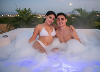 Salome_Moonn cute couple Pic 3