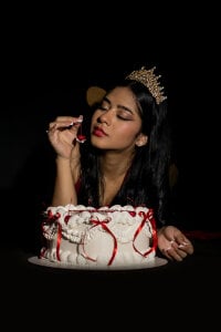 _kyraa_ Today I celebrate my life... and all the desire it provokes 😈✨ Poză