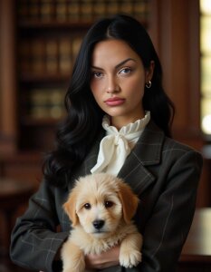 CameronPama Red Lip Rules Pic