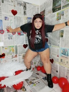 Your trusted little angel or little devil de kendra_lil_evill Foto 5