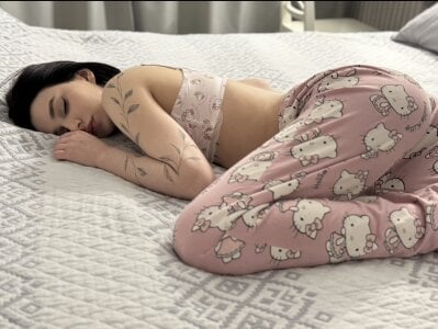 ammy_cummy pajama party💗 Pic 2