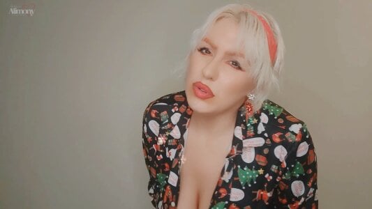 GoddessAlimony CHRISTMAS PANTY CEI (ADVENT CALENDAR DAY 6) Pic 4