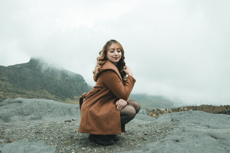 Katalina_Evans at the top of the mountain 😈🍒🌠 Pic 6