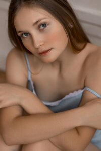 MonaEldon Blue pajamas and tender touches Immagine  5