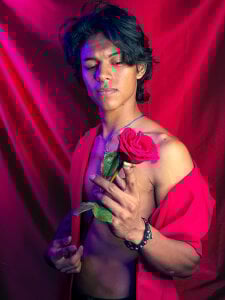 dreyk20 two versions of me on Valentine's Day; red shirt and roses, or black and temptation, choose صورة واحدة|dreyk20 two versions of me on Valentine's Day; red shirt and roses, or black and temptation, choose صورتان|dreyk20 two versions of me on Valentine's Day; red shirt and roses, or black and temptation, choose  صور|dreyk20 two versions of me on Valentine's Day; red shirt and roses, or black and temptation, choose  صورة