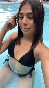 rubyrouge__ free pool day ♥ Pic 2