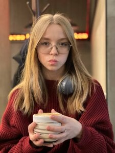 BarbaraViggiani coffee walk Pic