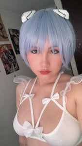 rei_cos rei ayanami(๑˃̵ᴗ˂̵)  5. fénykép